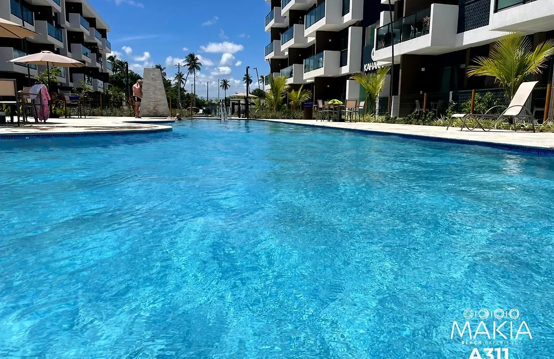 Flat Inteligente A311 - Makia Muro Alto Resort-1